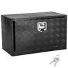 Underbody Aluminum Truck Tool Box 36" x 14" x 16" Trailer RV Tool Storage