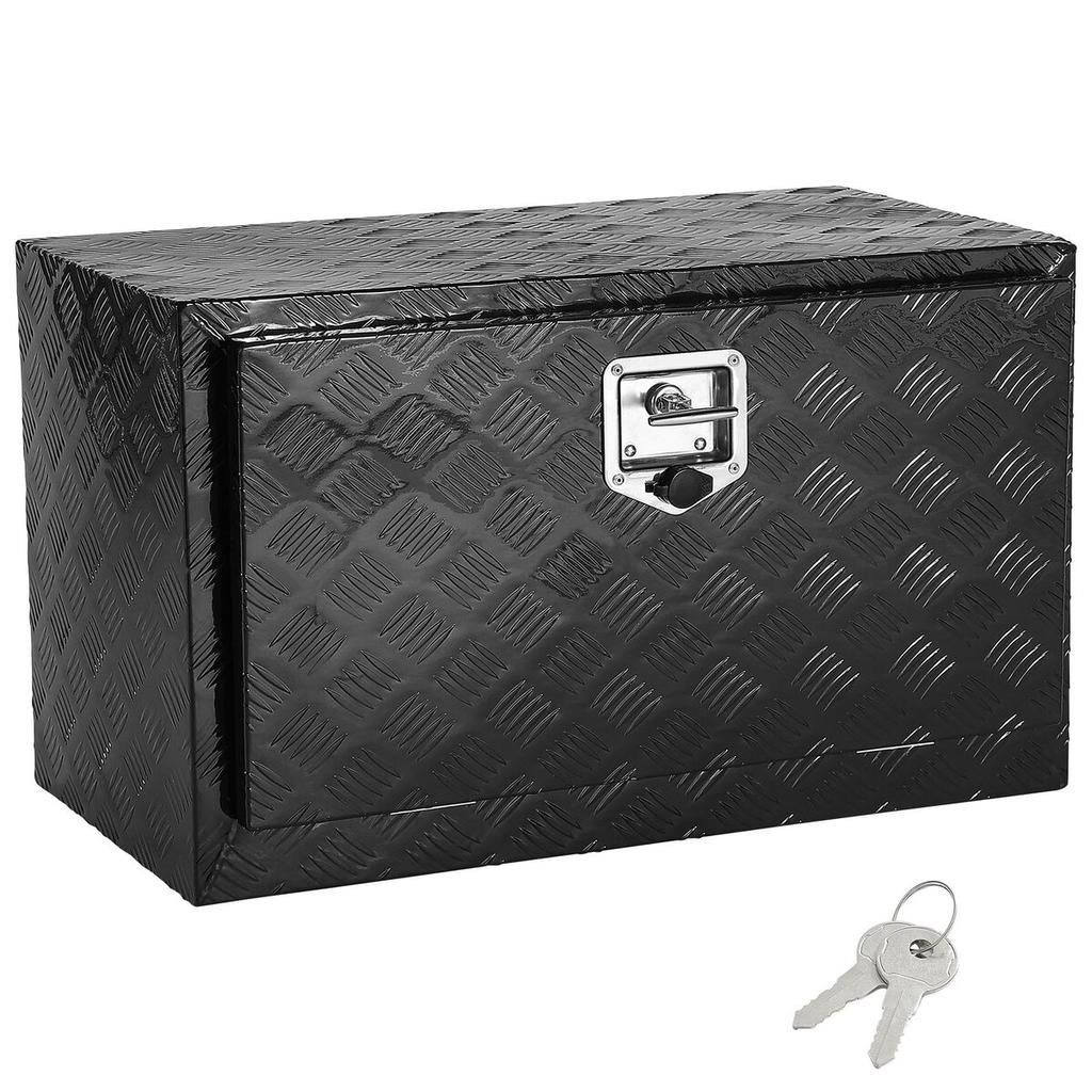 Underbody Aluminum Truck Tool Box 36" x 14" x 16" Trailer RV Tool Storage