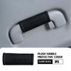 For Benz Car Suede Door Roof Handle Protector Cover Anti-wear Protector Auto Accessories Exclusive AMG SPRINTER V CLASS VIANO  w5