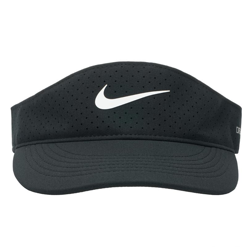 Nike Классическая полиэстеровая шляпа от солнца с логотипом, унисекс, черная FB6443-010