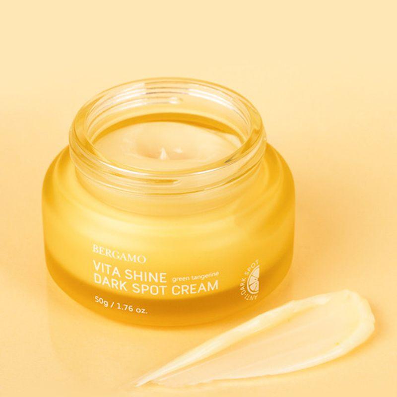 Набор для ухода за кожей с витамином С из зеленого мандарина Vita Shine Blemish, 3 предмета