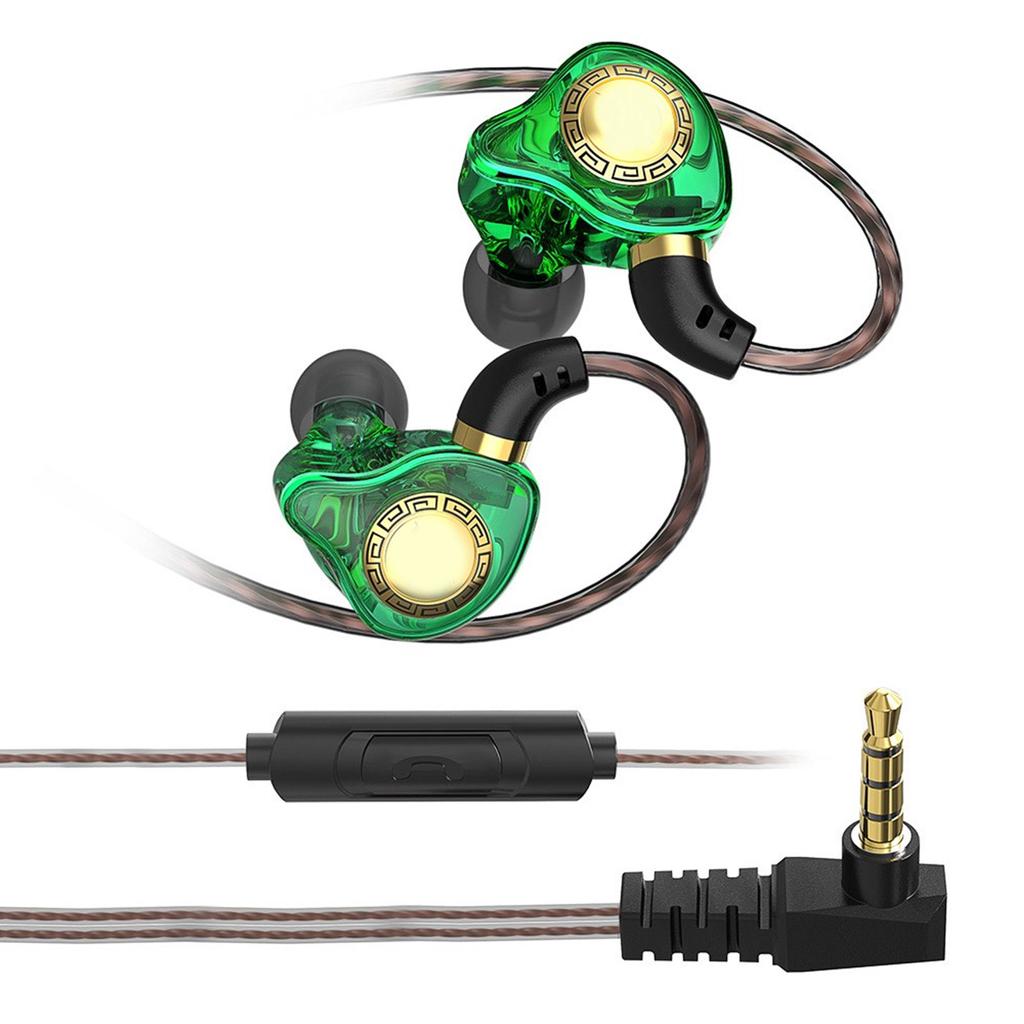 X7 Спортивные наушники 11 мм PET диафрагма Высокое разрешение 3,5 мм Проводные гарнитуры с 360 Surround Sound для бега и тренажерного зала