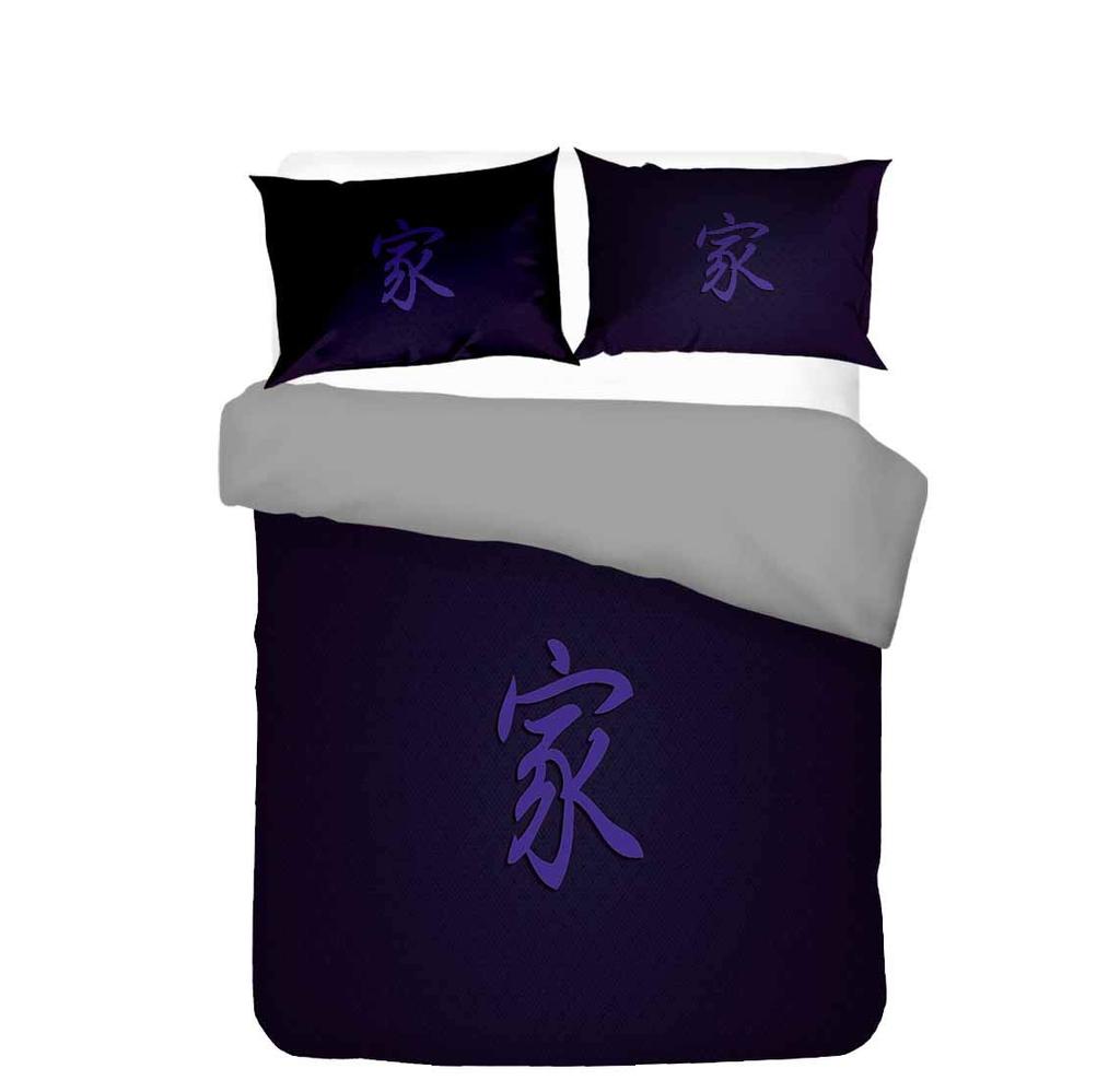 Пододеяльник в китайском стиле King Queen, праздничный комплект постельного белья с изображением красной птицы и собаки, новогодний пододеяльник из полиэстера