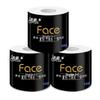 C&S Black Face 4-Ply Toilet Paper Rolls