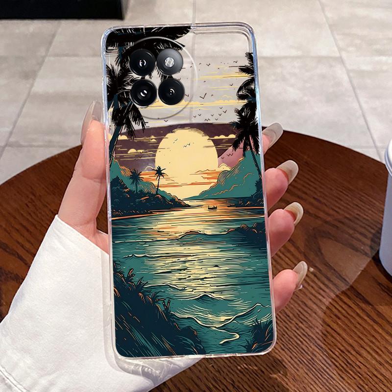 For Xiaomi Civi 4 Pro Case Clear Luxury Cute Love Rabbit Funny TPU Soft Silicone Back Cover For Xiaomi 14 Civi 4Pro Phone Case