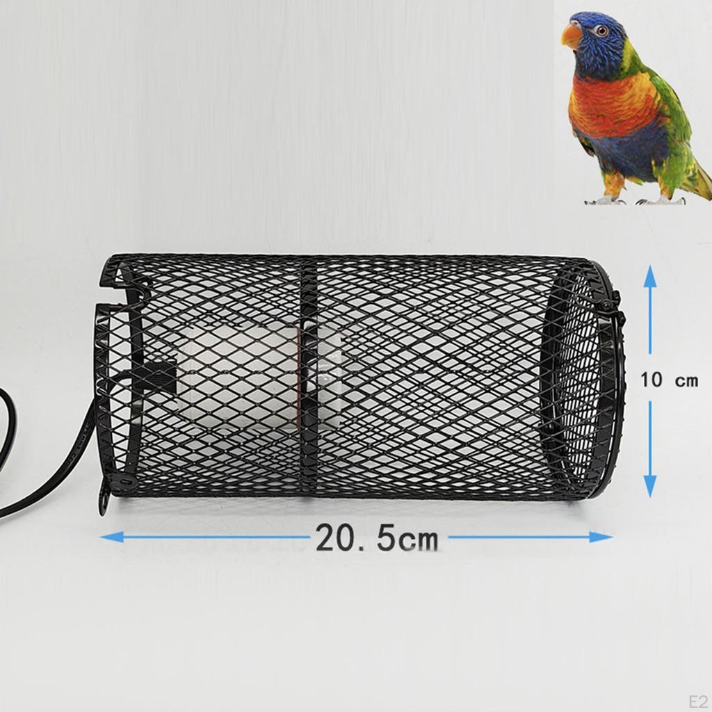 Heater Light Cover Heating Lamp Holder Lampshade Bulb Not Included Anti Scald Mesh