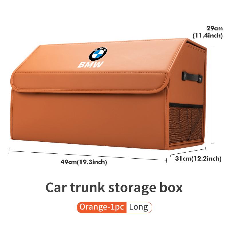 AAAOT1 Big Capacity Car Storage Box Trunk Organizer Durable Collapsible For BMW X3 X5 M5 M3 E46 E90 E60 F10 E39 F30 E36 G30 E87 E70