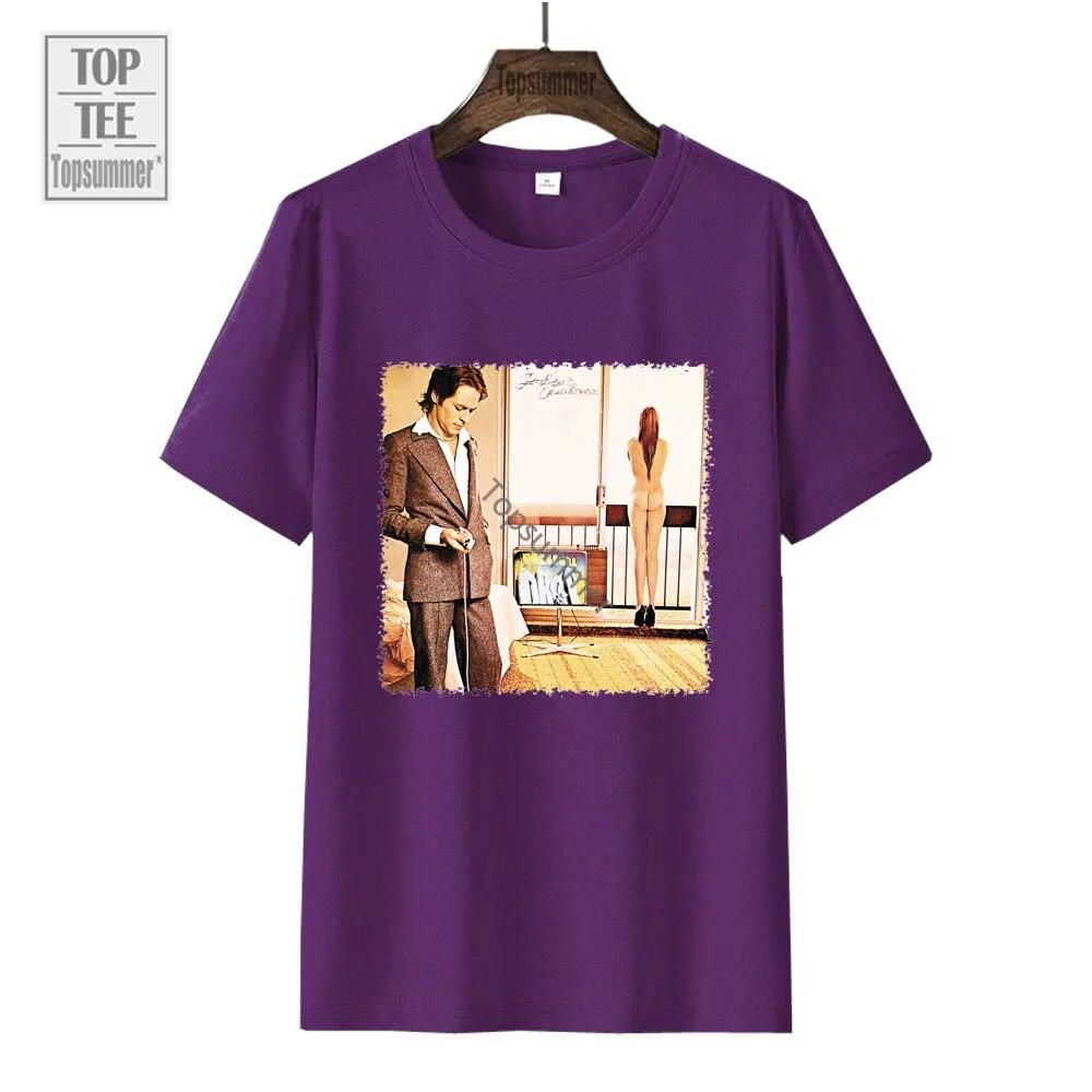 Футболка с альбомом «Падение давления», футболка Robert Palmer Tour, женские футболки с короткими рукавами в стиле готического рока, хлопковые футболки унисекс