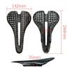 Ultra Lightweight Full Carbon Fiber Bicycle Saddle Road Mountain Folding Bikes 70g