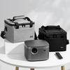 Портативный серый чехол для проектора Сумка для DSLR-камеры с отделением с карманами для хранения аксессуаров Мягкая сумка для фотокамеры