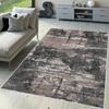 Washable Printed Carpet LNA1644-HT1313