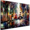 Canvas Print, Dancing Ballerinas