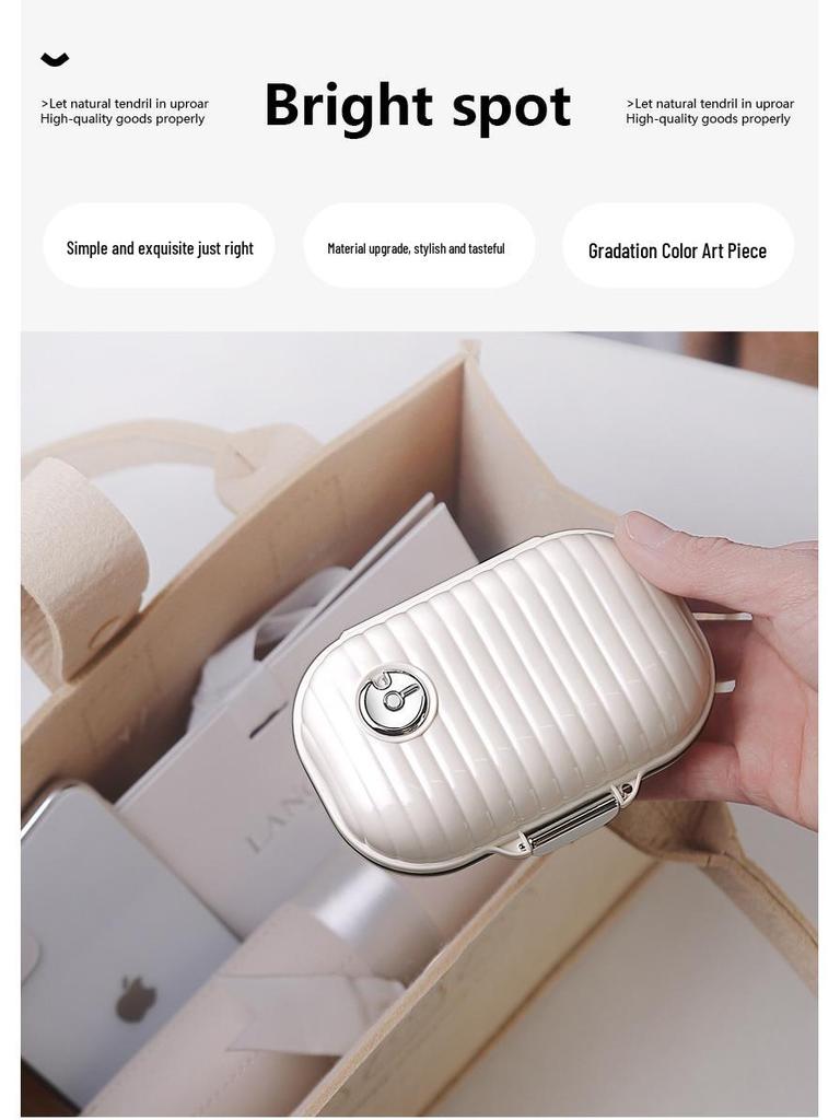 Mini Travel Pill Box: 7-Day Multi-Compartment Portable Dispenser for Pills, Tablets, and Jewelry. Sturdy, Sealed Storage.