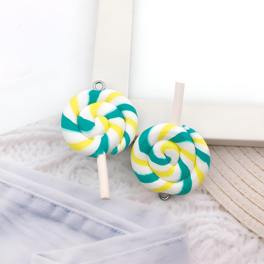 Медведь Конфета Смола Леденец Подвеска: Смесь из 32 DIY Аксессуаров для Украшений и Игрушек Счастливый Мешок для Детей