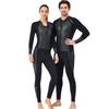 2MM Wetsuit Set: Split Long Sleeve Top & Diving Pants for Cold Protection, Snorkeling, Sailing & Surfing