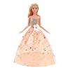 2025 Newest Doll Wedding Dress Fashion Casual Wear Girl Costume Clothes Handmade DIY Girl Gift 30cm Doll