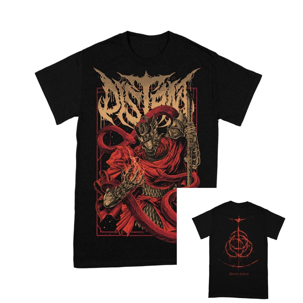 Distant  Feral Heritage Tour Band TShirt  Cotton Graphic Tee Unisex Women Summer Streetwear Top