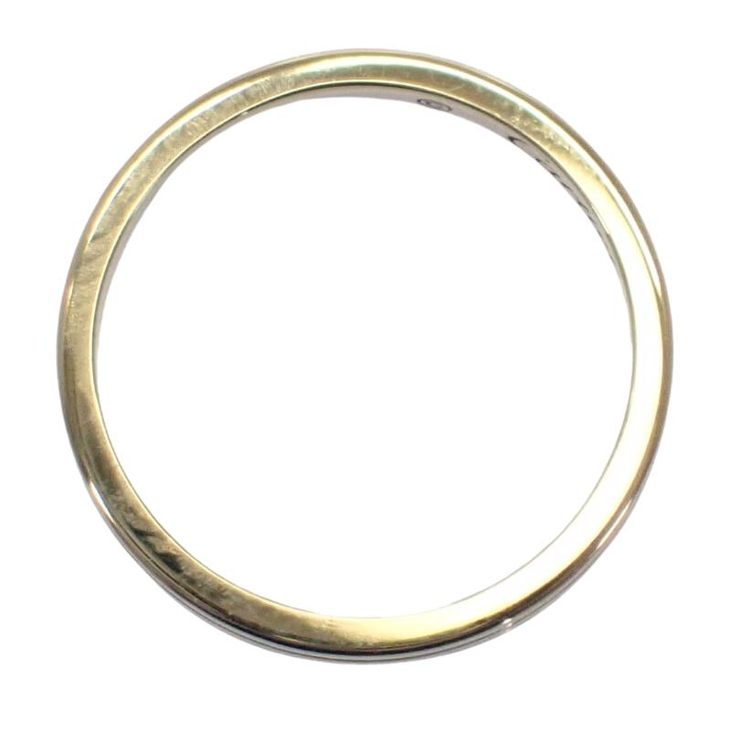 Cartier B4209947 #7(JP Size) Ring K18 Yellow gold/K18 White Gold Women