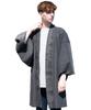 Джинсовая ткань Haori Yukata Yukata Damned Black M 8(8)