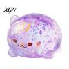 Stress Sugar Ball 1/2/3Pcs Mini Cat Squeeze Toy Relief Clear Glitter Kitten TPR Sensory Decompression Fidget Party Favors