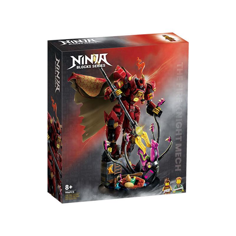 Ninjago 71846 Механический Дракон Эмбер Пазл Конструктор