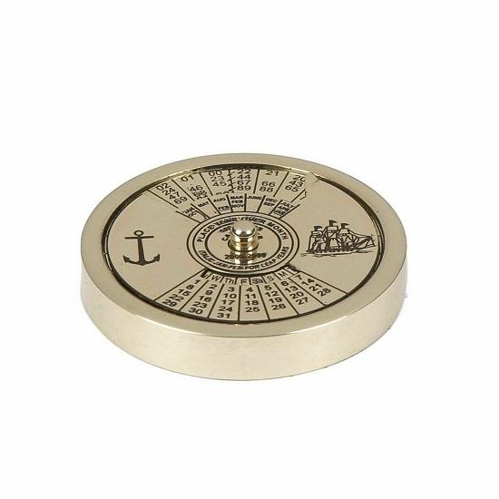 Календарь на 100 лет, Вес бумаги из латунного календаря, Подарок на годовщину, Подарок на День Святого Валентина, Подарок на офисный стол, Подарок для него, Подарок на день рождения