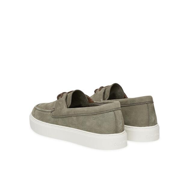 Полуботинки Calvin Klein Hybrid Lace Up Boat Nu HM0HM01892 серый