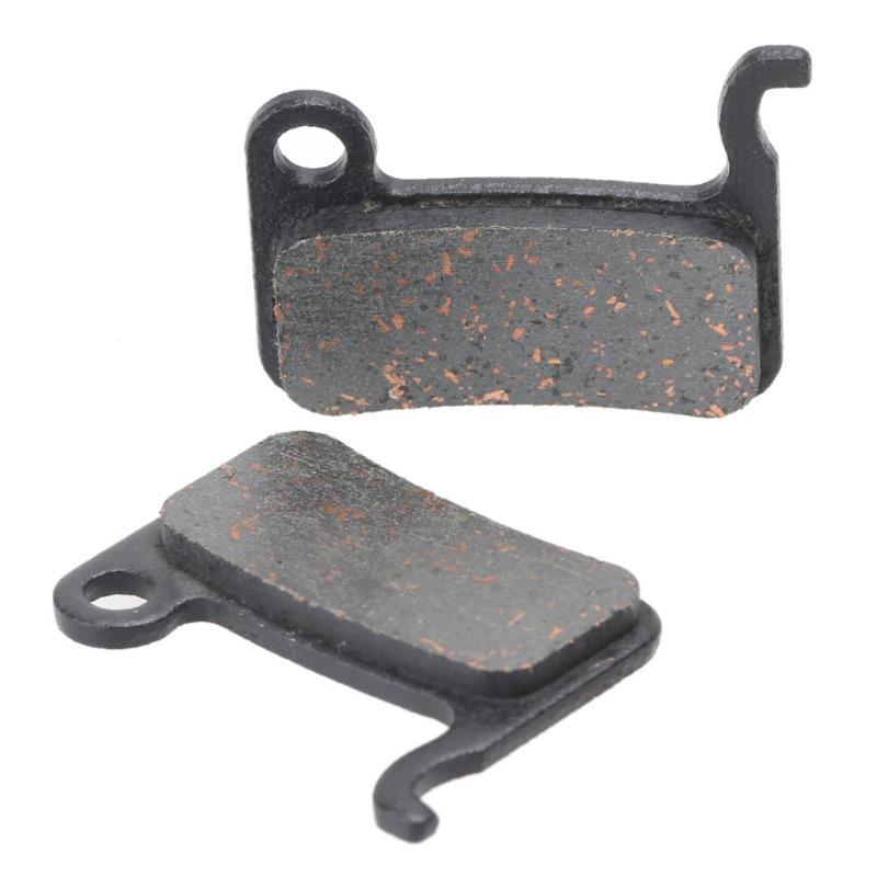 4 Pair Disc Brake Pads for XTR M975 M965 M966 LX M585 SLX M665 HONE M601 MTB Bicycle Disc Semi-Metallic Brake Pads