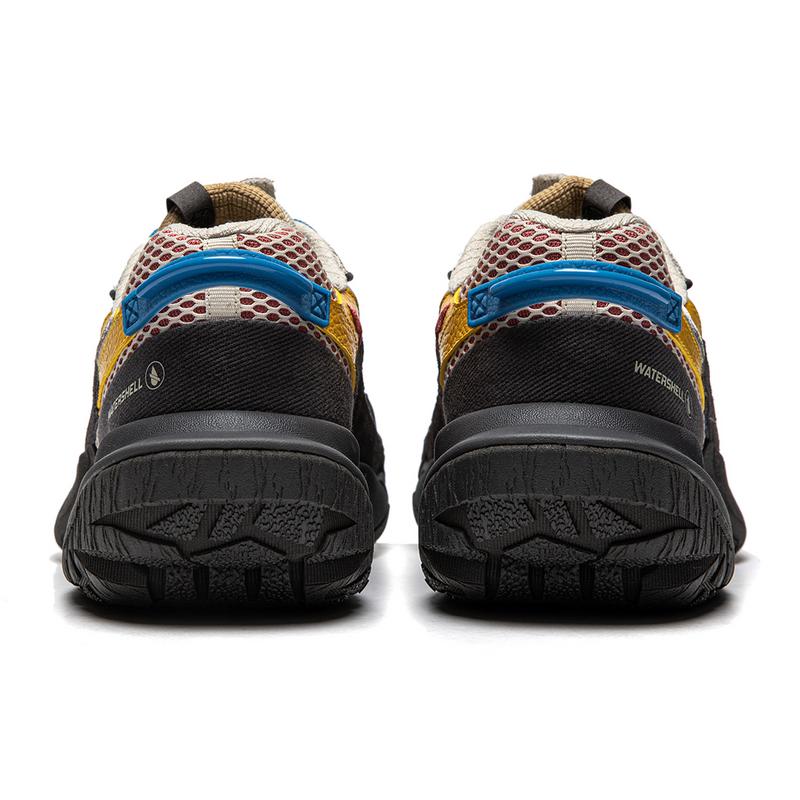 Li-Ning CF Series Hiking 3 амортизирующие износостойкие низкие повседневные туфли унисекс повседневные туфли овсяно-серого цвета AGLU149-1