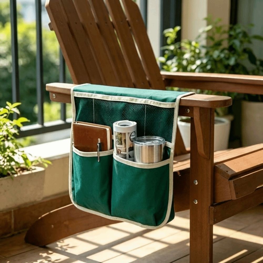 Multi-functional Camping Chair Organizer Wear-resistant Multi-pocket Tool Bag  Travel