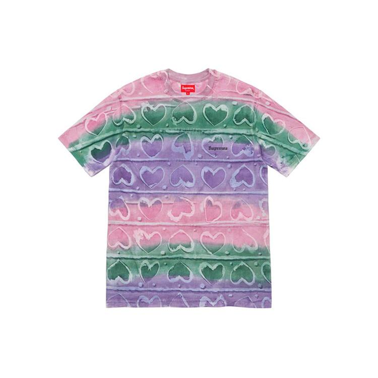 Supreme Hearts Dyed S/S Top SUP-FW19-382