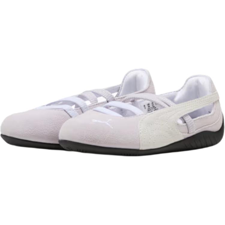 Puma Speedcat Ballet Маленький ребенок Лавандовый Поп Детские Кроссовки Фиолетовый Белый------Детали 406884-02