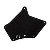 53735-35150 Новые подкрылки для Lexus GX470 GX460 2003 — уплотнитель фартука, брызговики с зажимами