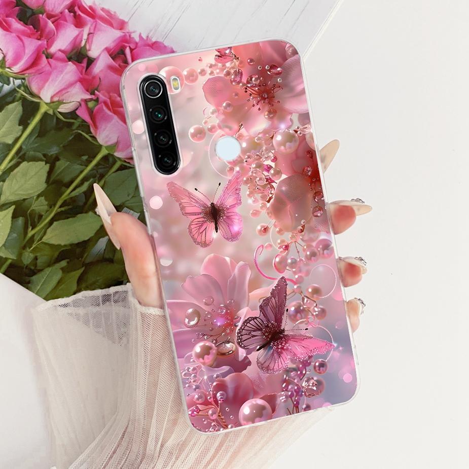 Для Xiaomi Redmi Note 8 Note8 T Чехол Новый Роскошный Расписной Чехол Мягкий Тонкий Чехол для Телефона Для Xiaomi Redmi Note 8 Pro Note8 2021 Fundas