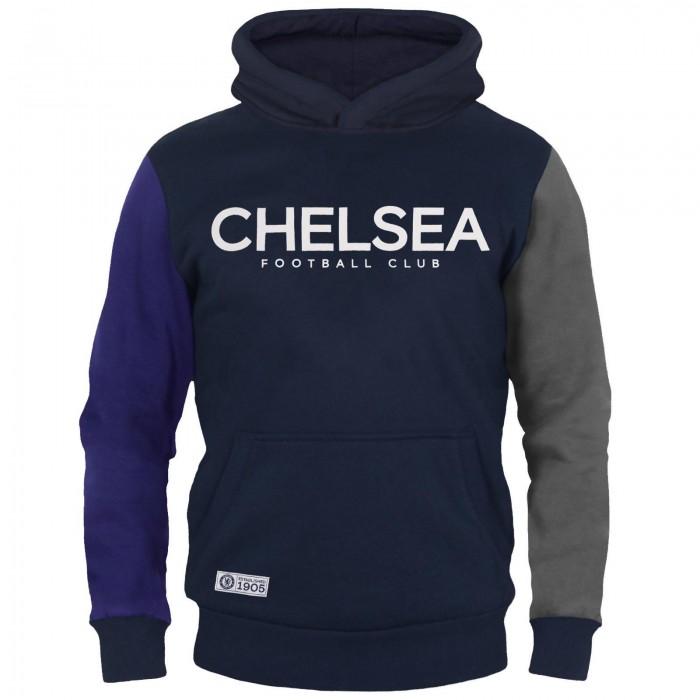 Chelsea FC Boys Contrast Hoodie