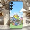 Дракон Q-Quest S-Слайм милый Для Samsung Galaxy A73,31,32,72,41,53,52,71,22,5G,Note,J7,8,9 Мягкий черный чехол для телефона