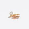 BIMBA Y LOLA [25FW] BIMBA Y LOLA Three Textured Spiral Ring B256AIR003MUD