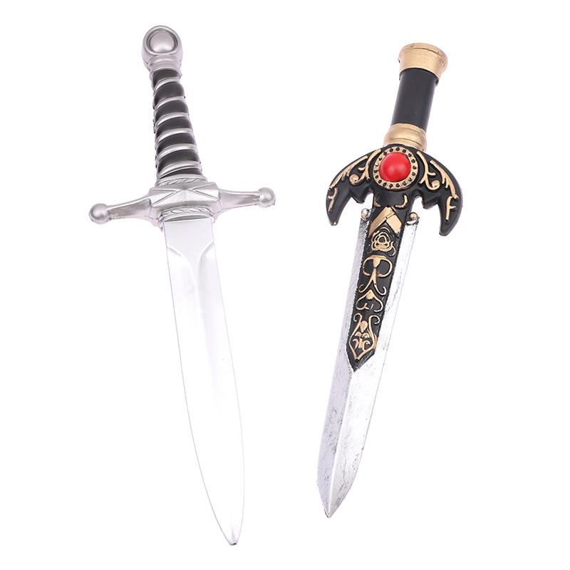Моделирование Pu Кинжал Детский Меч Оружие Фильм Косплей Меч Реквизит Ролевая Игра Подарок Безопасное Оружие Модель Игрушка Детские Подарки