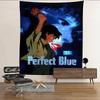 Anime Kon Satoshi Perfect Blue Anime Tapestry Indian Buddha Wall Decoration Witchcraft Bohemian Hippie Wall Hanging Sheets