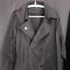 Men's British Street Style Long Trench Coat - Autumn/Spring Hot Seller