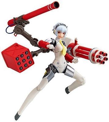 Figma Persona 4 The Ultimate in Mayonaka Arena Эгида The ULTIMATE оригинальная расцветка Famitsu