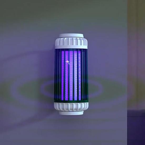 Лампа от комаров, безрадиационная, бесшумная, эффективная, перезаряжаемая, электрическая, бионическая, для ингаляции, от комаров, для спальни