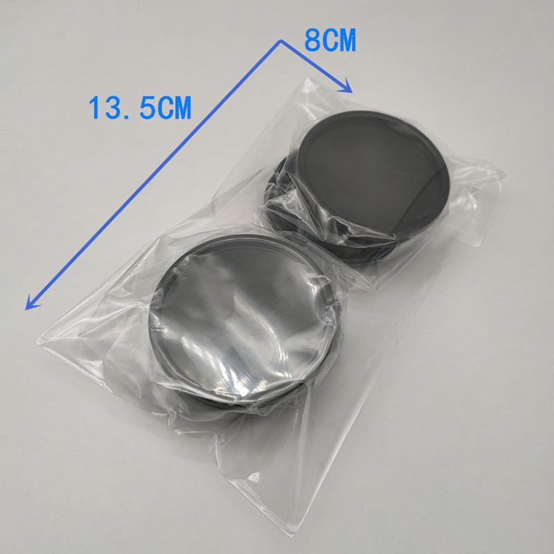 4Pcs 58Mm Abs Wheel Center Cap Hub Cover Car Wheel Tire Rims Center Hub Caps