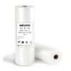 Вакуумная упаковочная машина Wevac YJS604cfm Применимый вакуумный упаковочный пакет Вакуумный упаковочный рулон 28 см x 15 м 2 шт. Вакуумный упаковочный сменный рулон Вакуумный