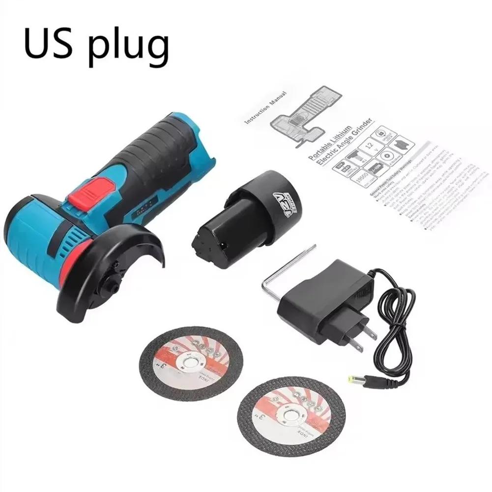 1 Set Of 12V Brushless Angle Grinders, Polishers, And Electric Grinding Tools For Metal, Marble, Glass, And Ceramics.