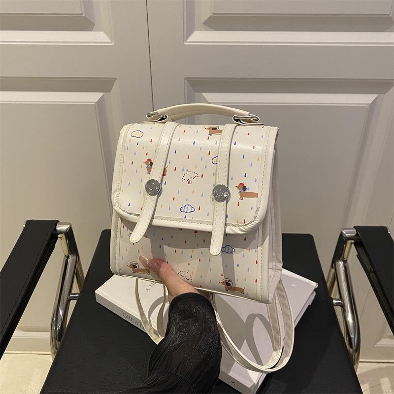 Нишевый женский рюкзак новый универсальный рюкзак мини дорожная школьная сумка