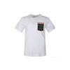 Nike Shark Tooth Pattern Sports Casual Pocket Short Sleeve T-Shirt Men Tops White CJ6197-100