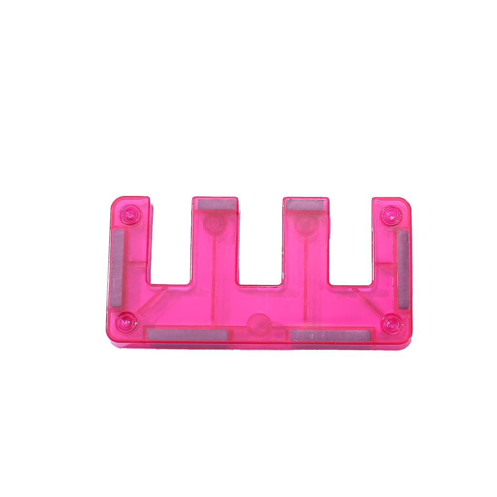 Translucent Magnetic Stained Glass Tile Refill: Children's Puzzle Building Blocks