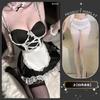Sex Underwear Sexy Lace Straps Maid Pad Maid Uniform Seduction Passion Suit