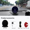 G6 HUD Автомобильный проекционный дисплей Универсальный цифровой спидометр, компас, GPS-дисплей с проекционным дисплеем, автомобильная электроника, аксессуары для всех автомобилей